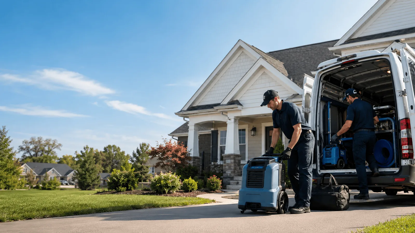 Mold Remediation in Wellman, TX